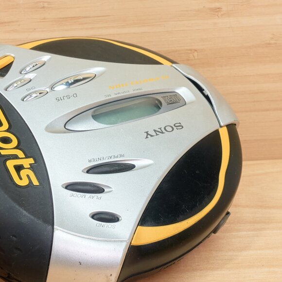 Sony D-SJ15 Sports CD Walkman / G-Protection / Vintage Japan - Picture 9 of 10